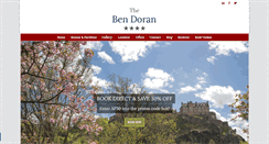 Desktop Screenshot of bendoran.co.uk